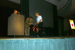 Red Cross Hero of the Heartland Award for Ripley