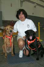 Sandy and Espo at Pets Day